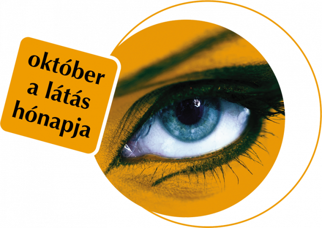 Október a Látás hónapja!